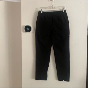 Piazza Sempione Elegant Black Dress Pants 40